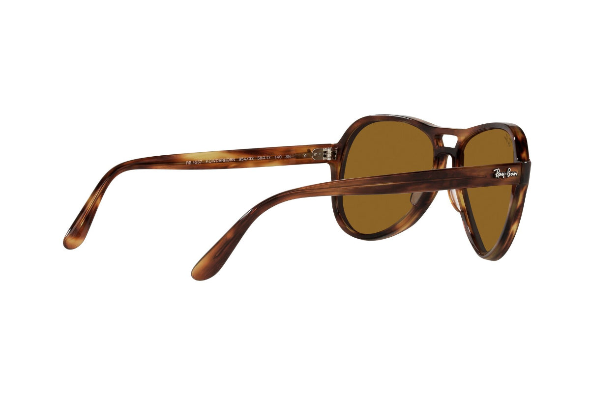 Lentes de Sol Vagabond Striped Havana  Ray Ban