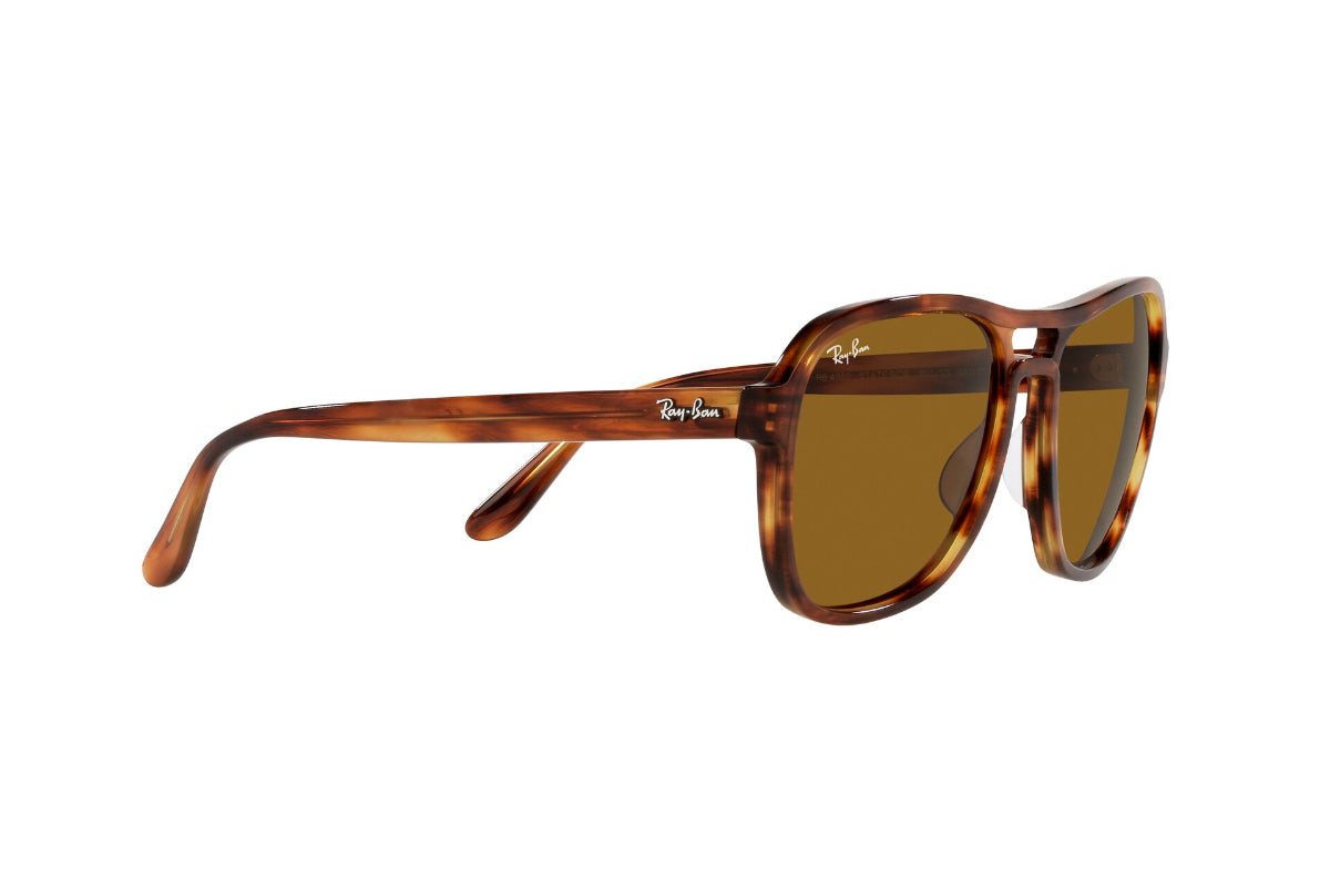 Lentes de Sol State Side Striped Havana  Ray Ban
