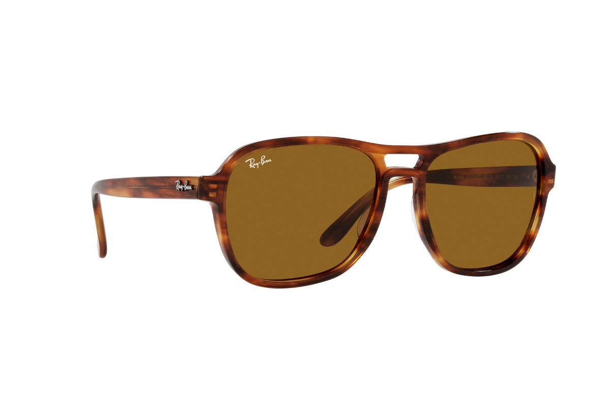 Lentes de Sol State Side Striped Havana  Ray Ban