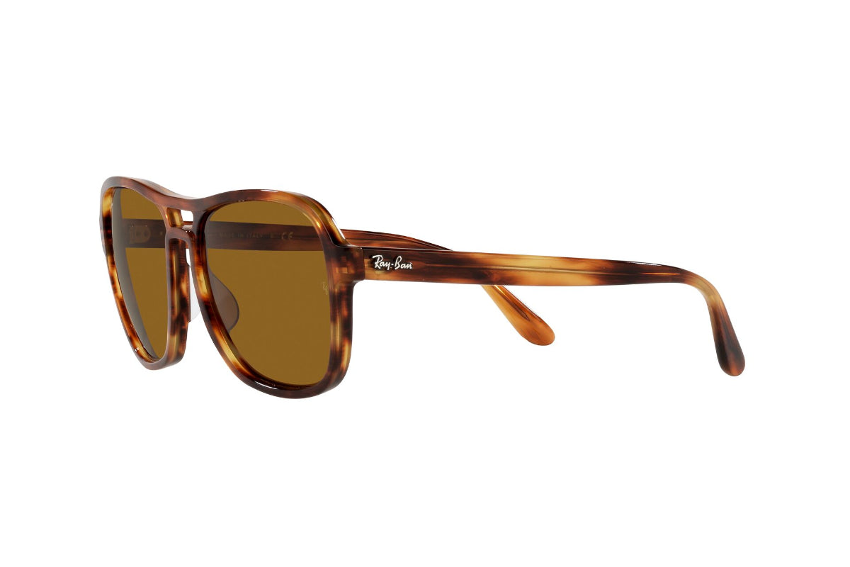 Lentes de Sol State Side Striped Havana  Ray Ban