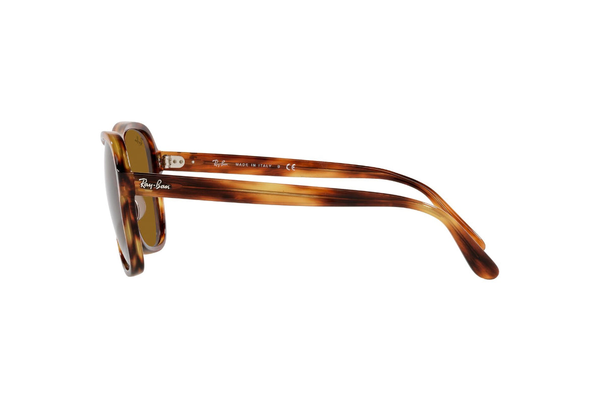 Lentes de Sol State Side Striped Havana  Ray Ban