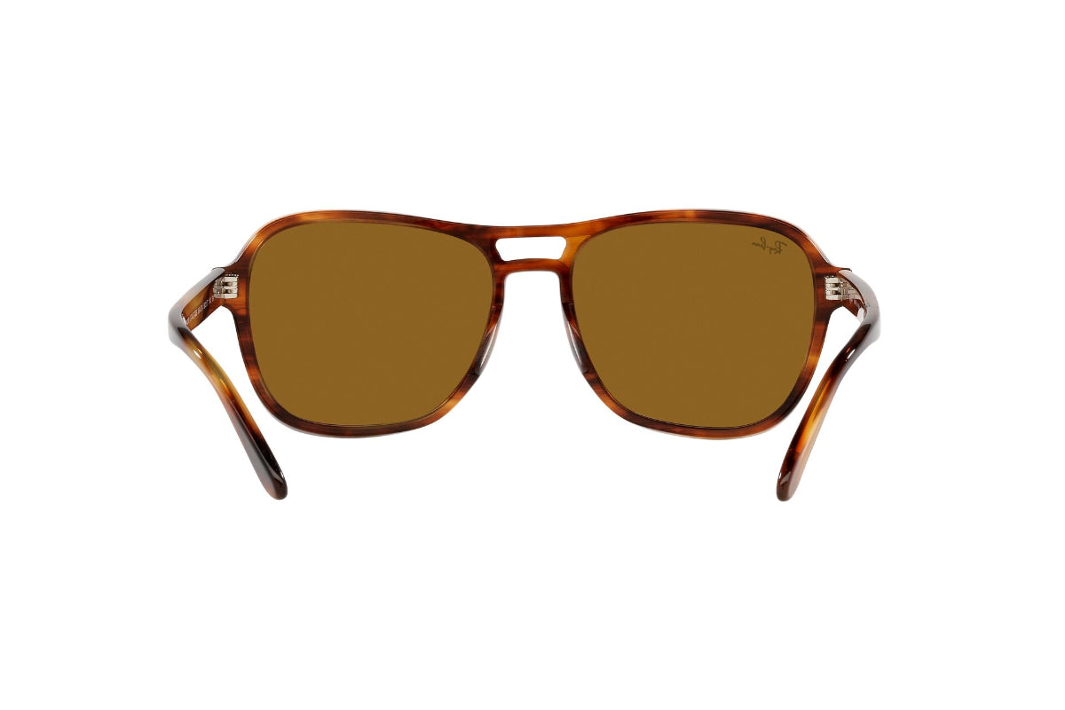 Lentes de Sol State Side Striped Havana  Ray Ban