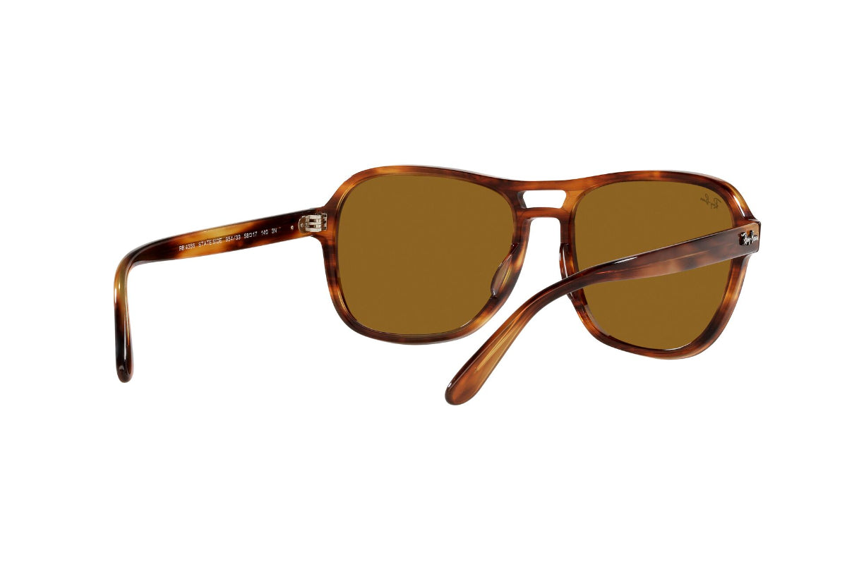 Lentes de Sol State Side Striped Havana  Ray Ban
