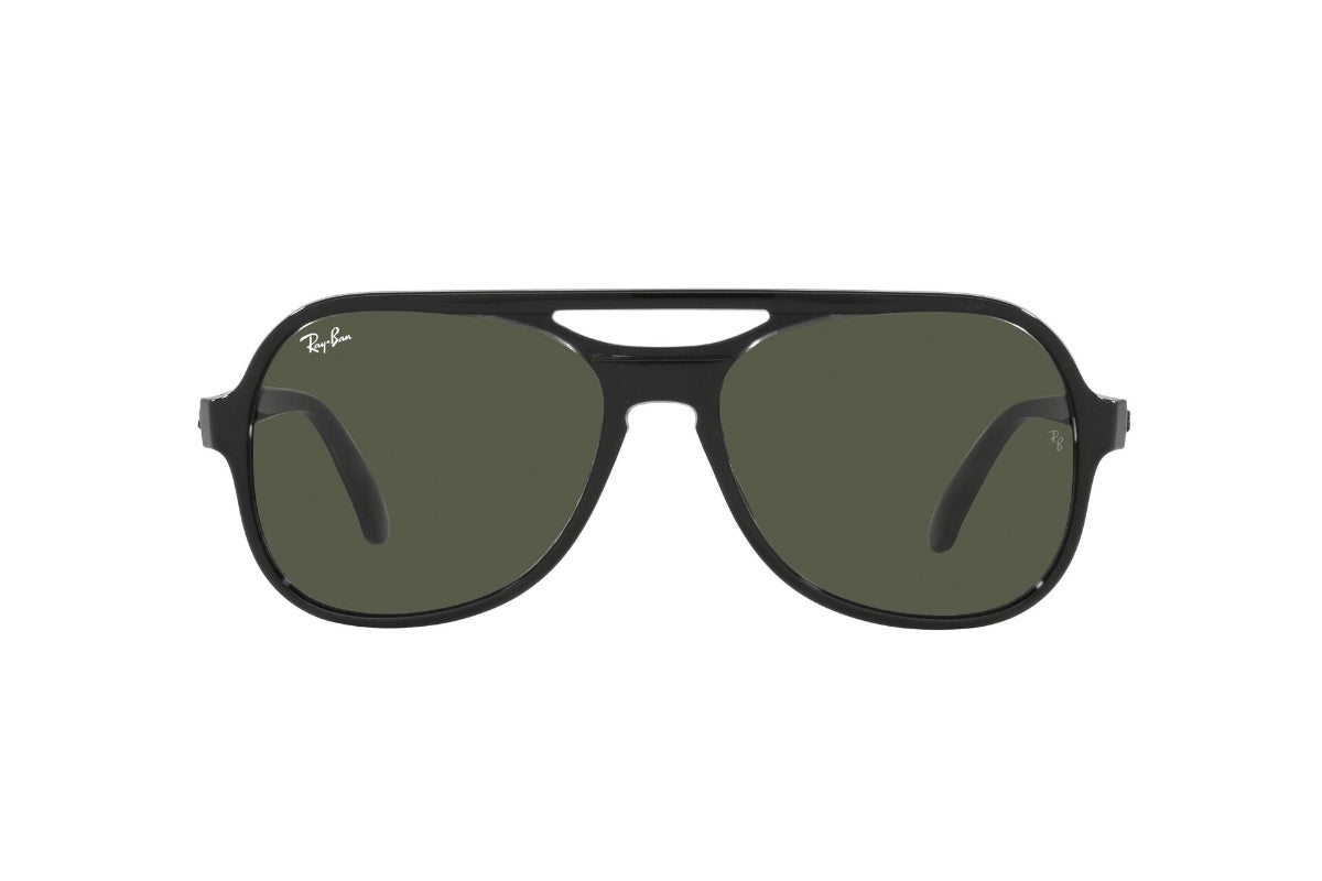 Lentes de Sol Powderhorn Black Black  Ray Ban