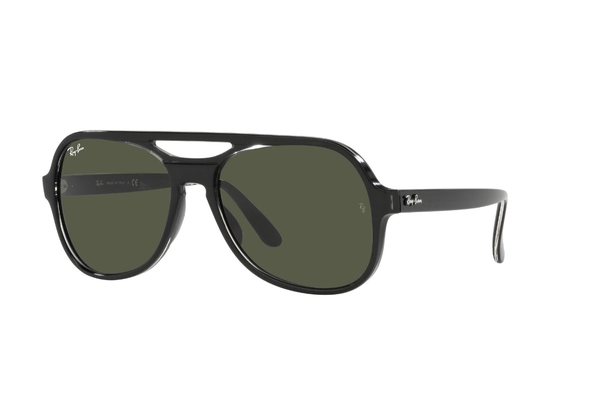 Lentes de Sol Powderhorn Black Black  Ray Ban