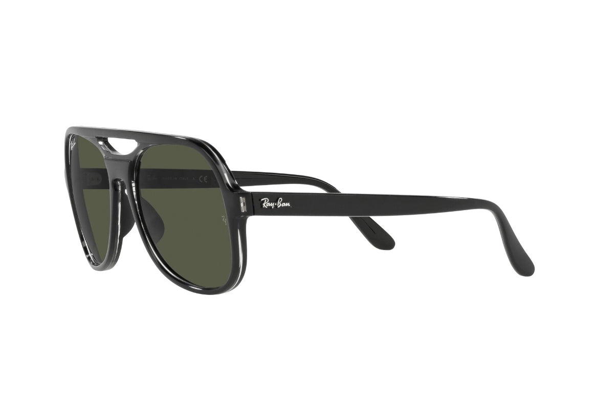 Lentes de Sol Powderhorn Black Black  Ray Ban