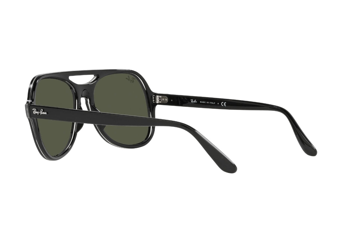 Lentes de Sol Powderhorn Black Black  Ray Ban