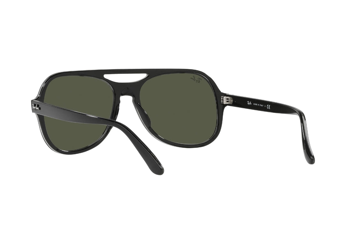 Lentes de Sol Powderhorn Black Black  Ray Ban