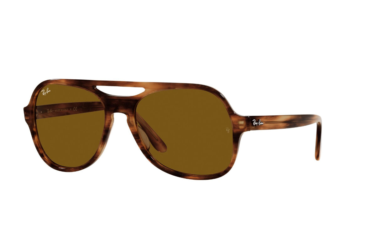 Lentes de Sol Powderhorn Striped Havana  Ray Ban