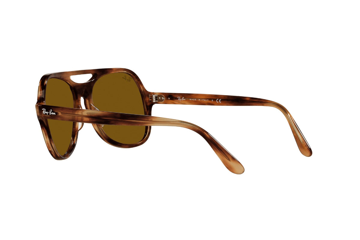 Lentes de Sol Powderhorn Striped Havana  Ray Ban