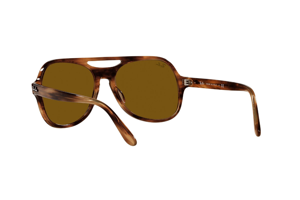 Lentes de Sol Powderhorn Striped Havana  Ray Ban