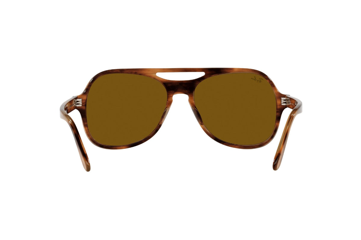 Lentes de Sol Powderhorn Striped Havana  Ray Ban