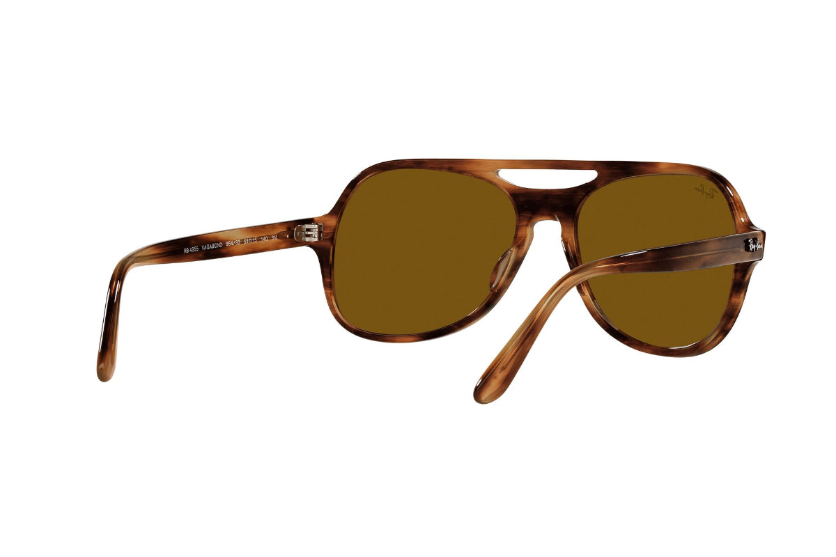 Lentes de Sol Powderhorn Striped Havana  Ray Ban