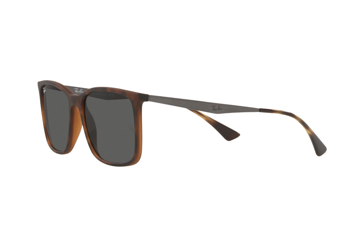 Lentes de Sol Matte Dark Havana Ray-Ban