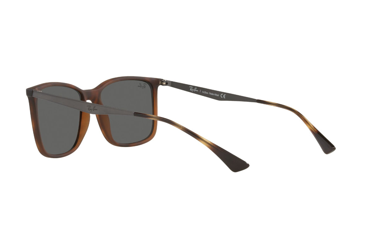 Lentes de Sol Matte Dark Havana Ray-Ban