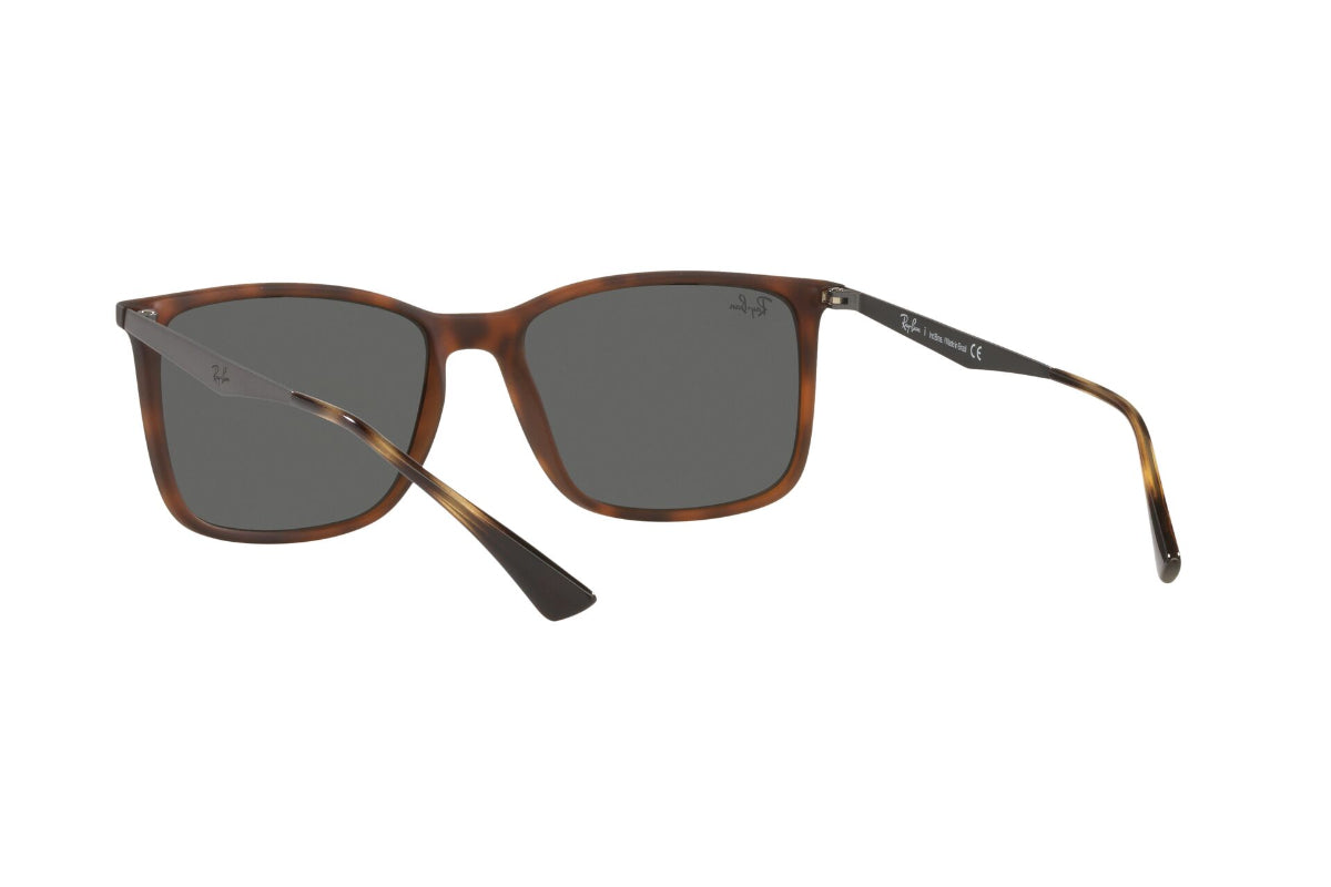 Lentes de Sol Matte Dark Havana Ray-Ban