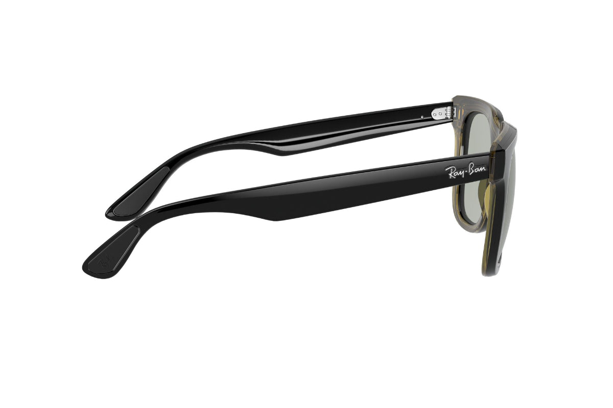 Lentes de Sol Tricapa Negro Blanco Rojo Ray-Ban