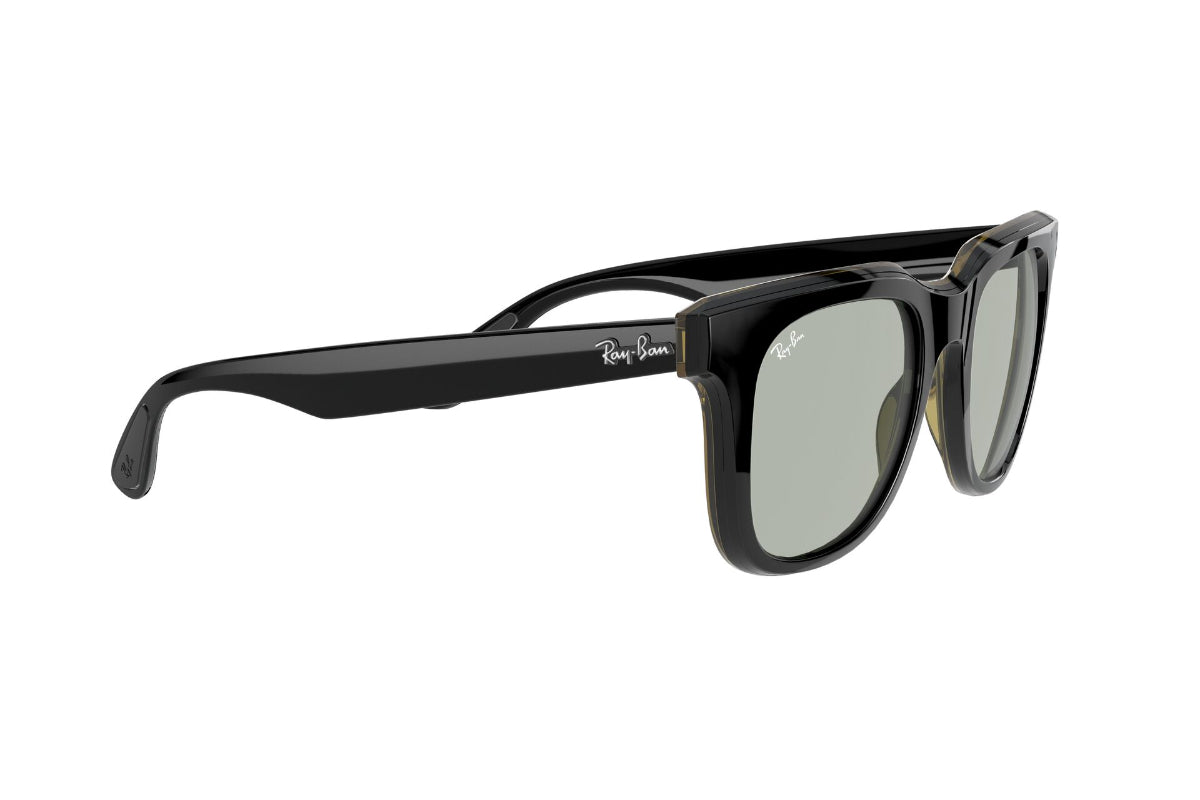 Lentes de Sol Tricapa Negro Blanco Rojo Ray-Ban