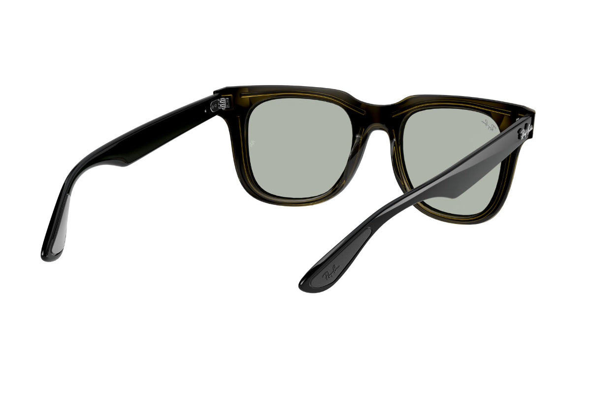 Lentes de Sol Tricapa Negro Blanco Rojo Ray-Ban