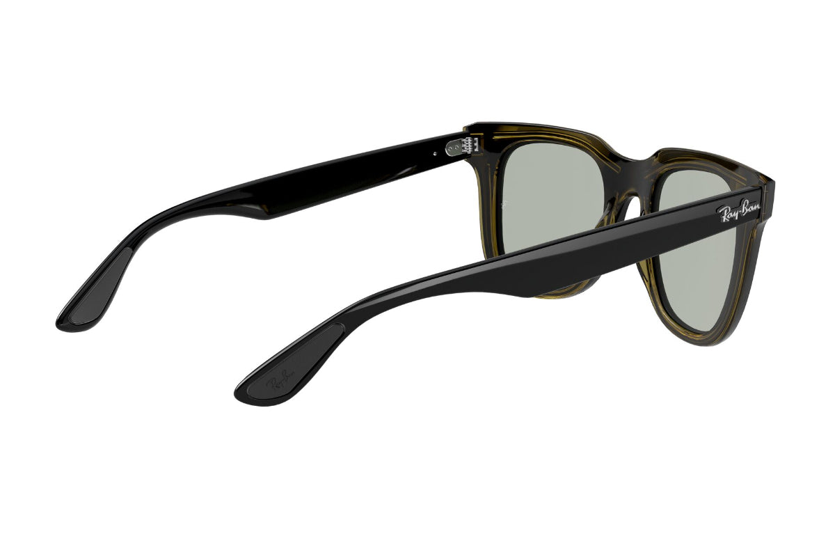 Lentes de Sol Tricapa Negro Blanco Rojo Ray-Ban