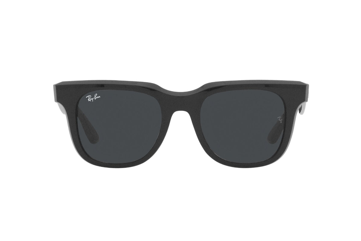 Lentes de Sol Black Transparent Black Ray-Ban