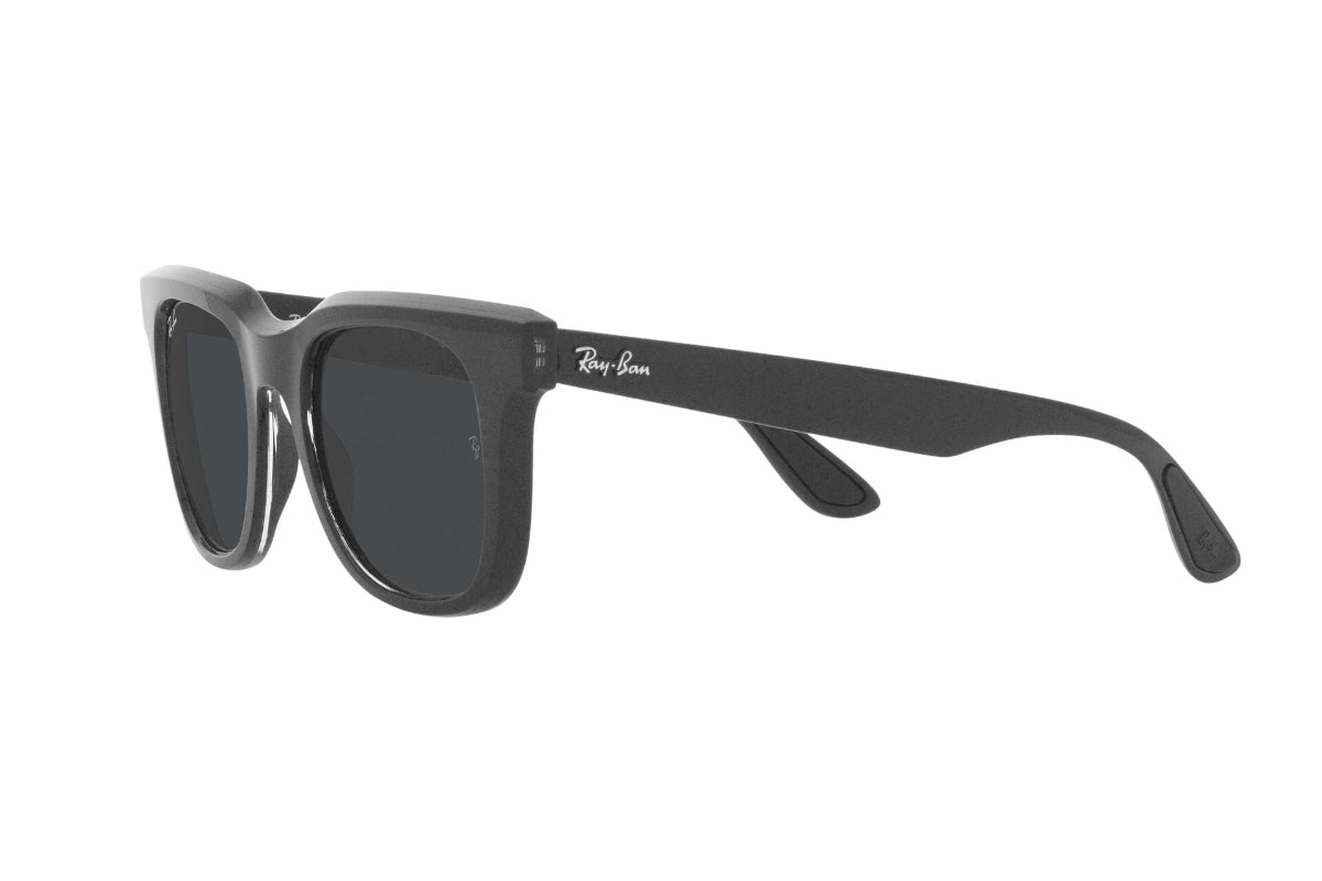 Lentes de Sol Black Transparent Black Ray-Ban