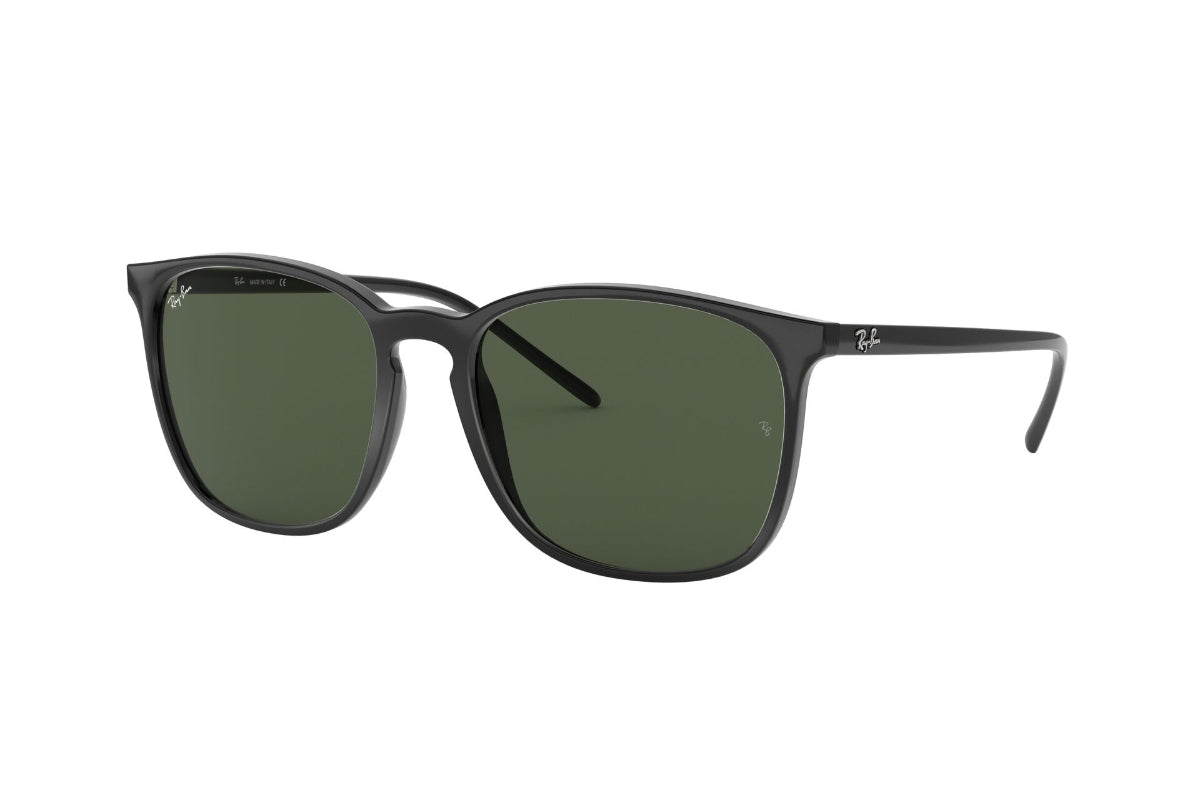 Lentes de sol Ray-Ban RB4387 Black Green