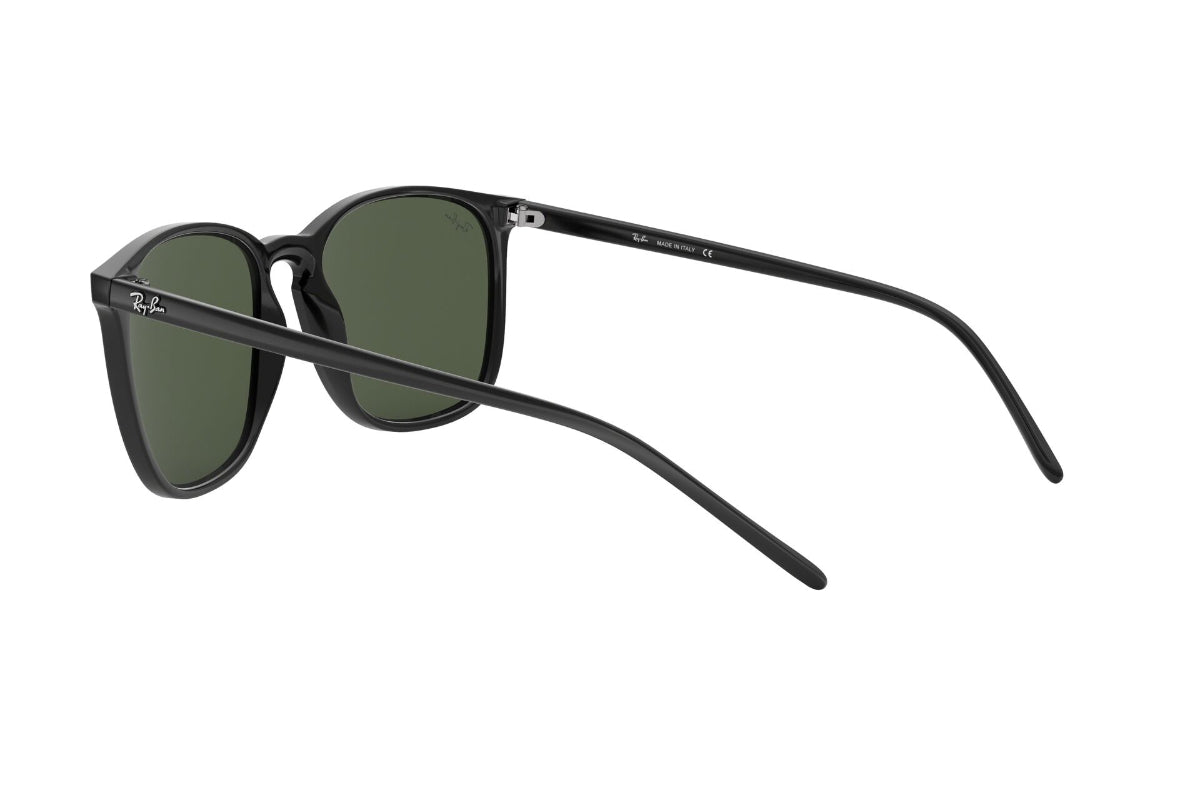 Lentes de sol Ray-Ban RB4387 Black Green