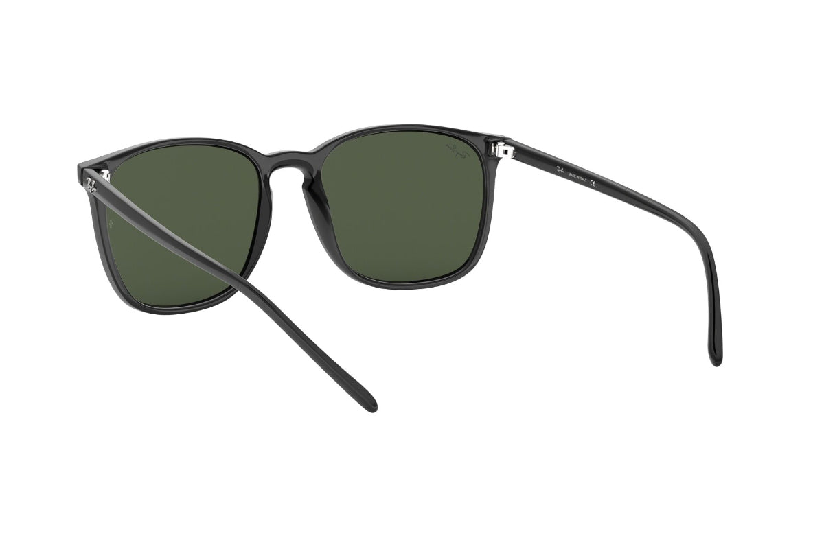 Lentes de sol Ray-Ban RB4387 Black Green