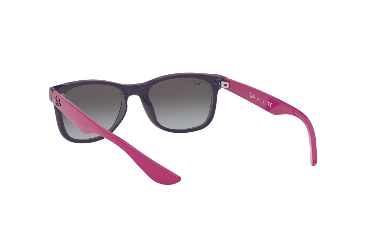 Lentes de Sol New Wayfarer Violet Ray-Ban Junior