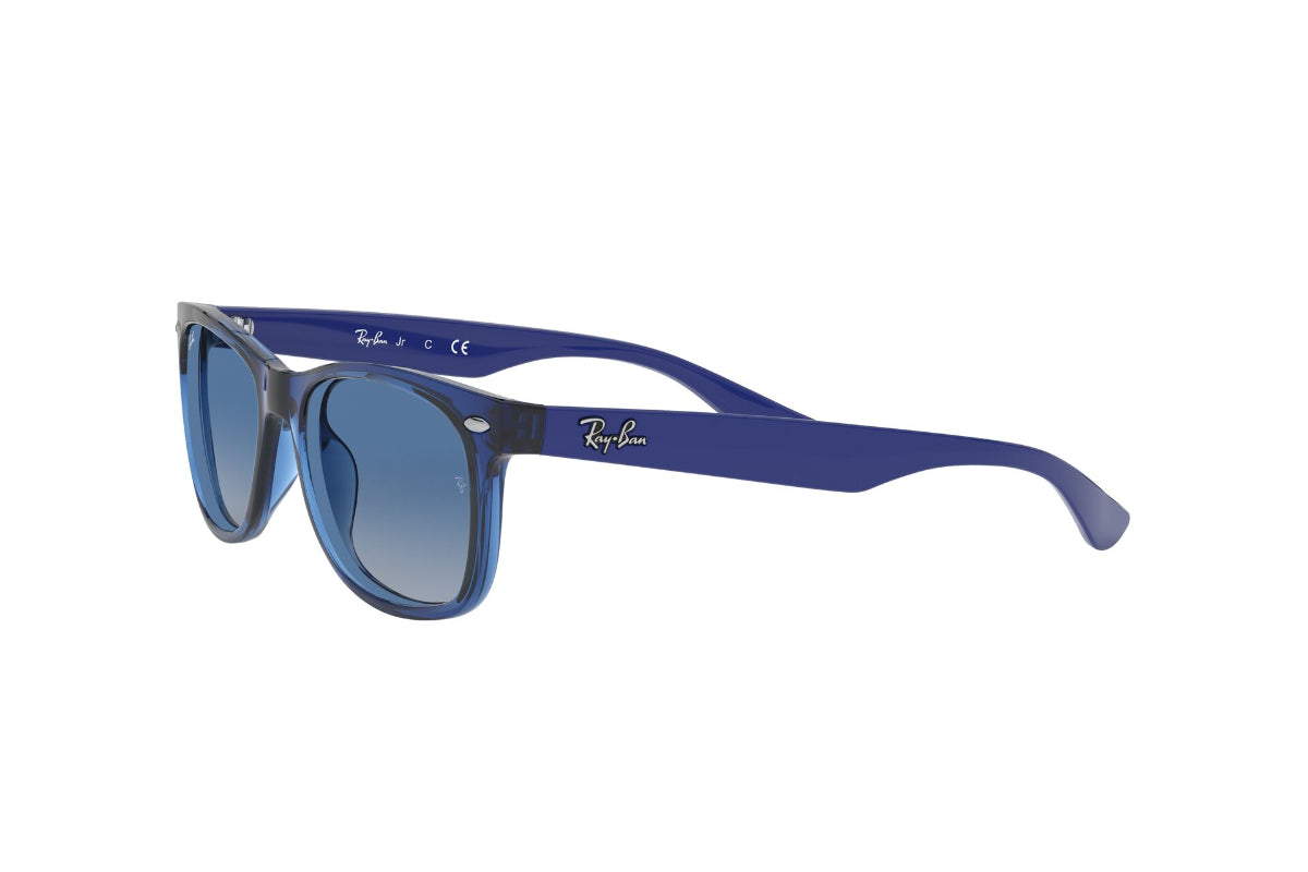 Lentes De Sol New Wayfarer Blue Ray-Ban Junior