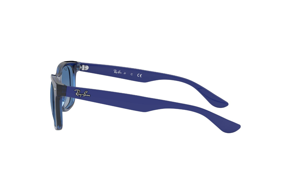 Lentes De Sol New Wayfarer Blue Ray-Ban Junior