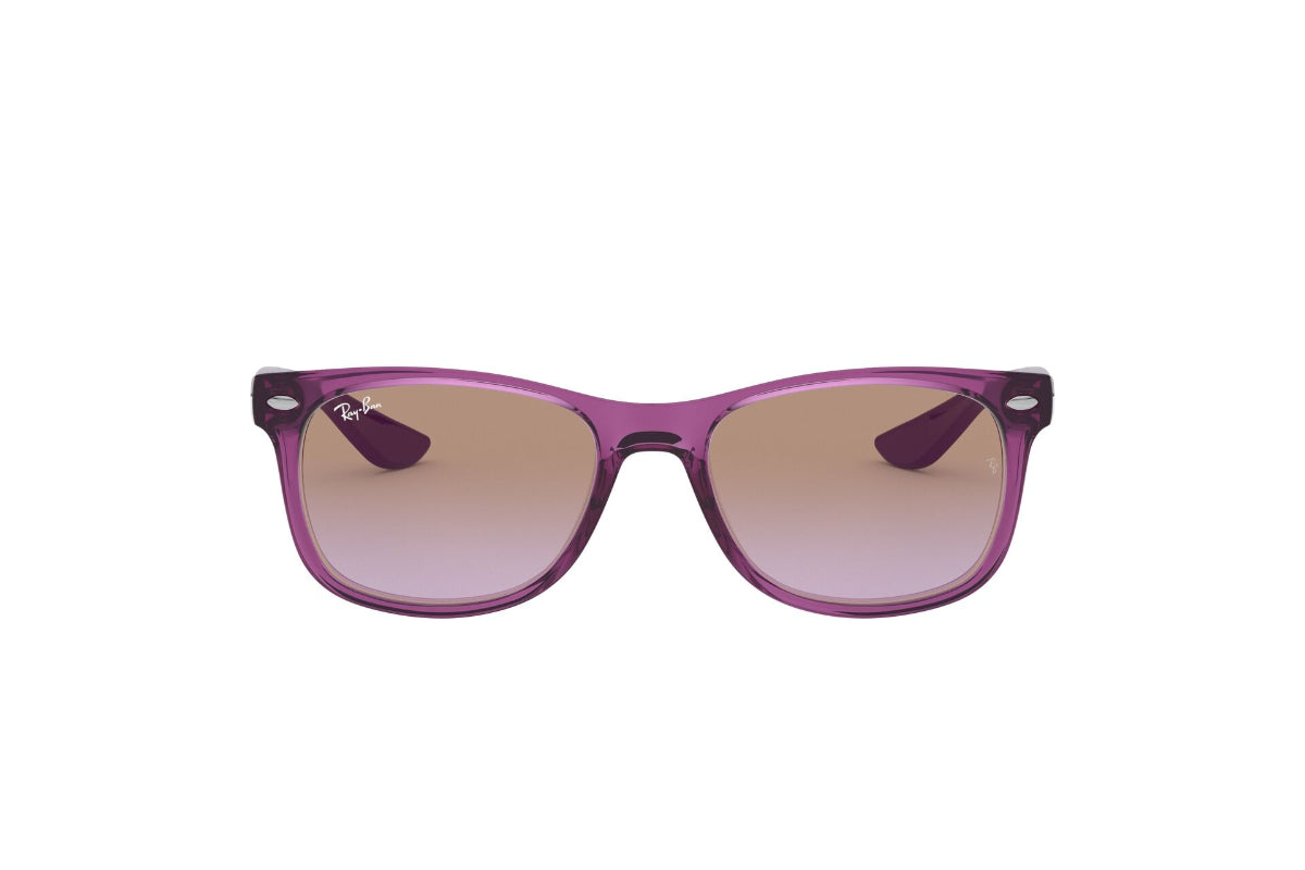 Lentes de Sol New Wayfarer Fuxia Ray-Ban Junior