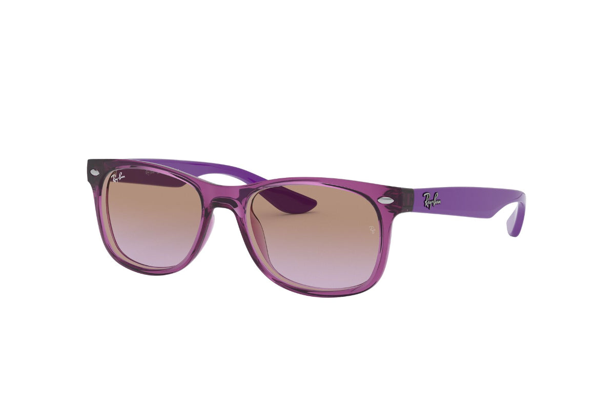 Lentes de Sol New Wayfarer Fuxia Ray-Ban Junior