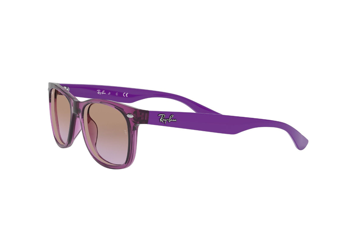 Lentes de Sol New Wayfarer Fuxia Ray-Ban Junior