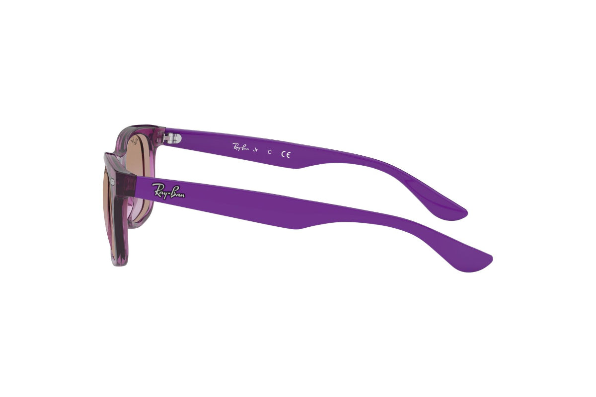 Lentes de Sol New Wayfarer Fuxia Ray-Ban Junior