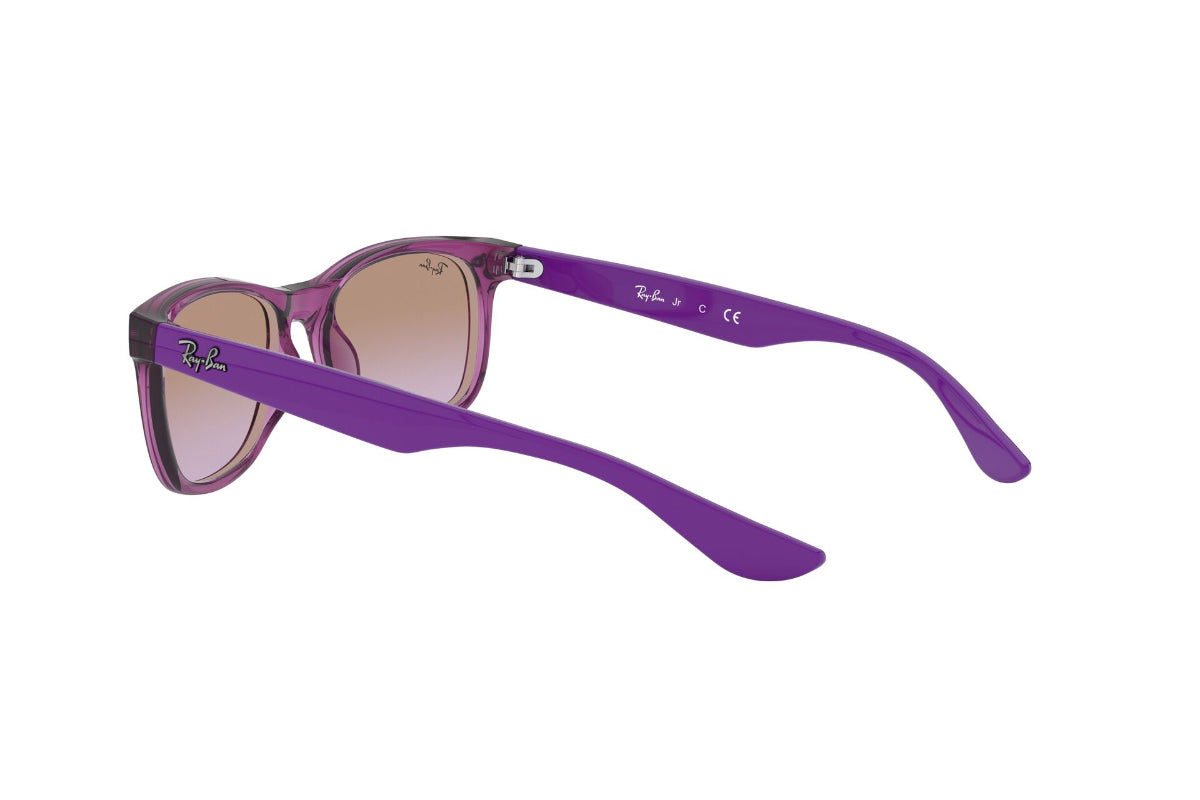 Lentes de Sol New Wayfarer Fuxia Ray-Ban Junior