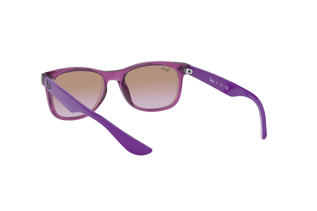 Lentes de Sol New Wayfarer Fuxia Ray-Ban Junior