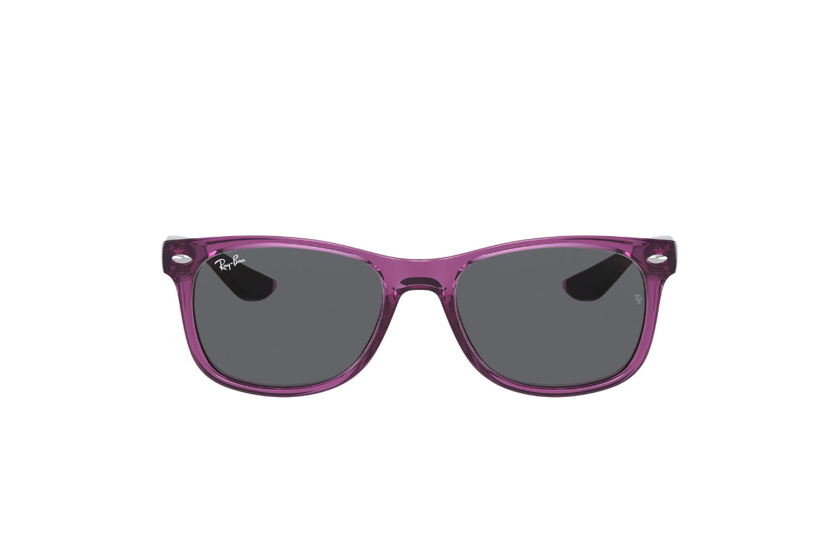 Lentes De Sol New Wayfarer Violet Ray-Ban Junior