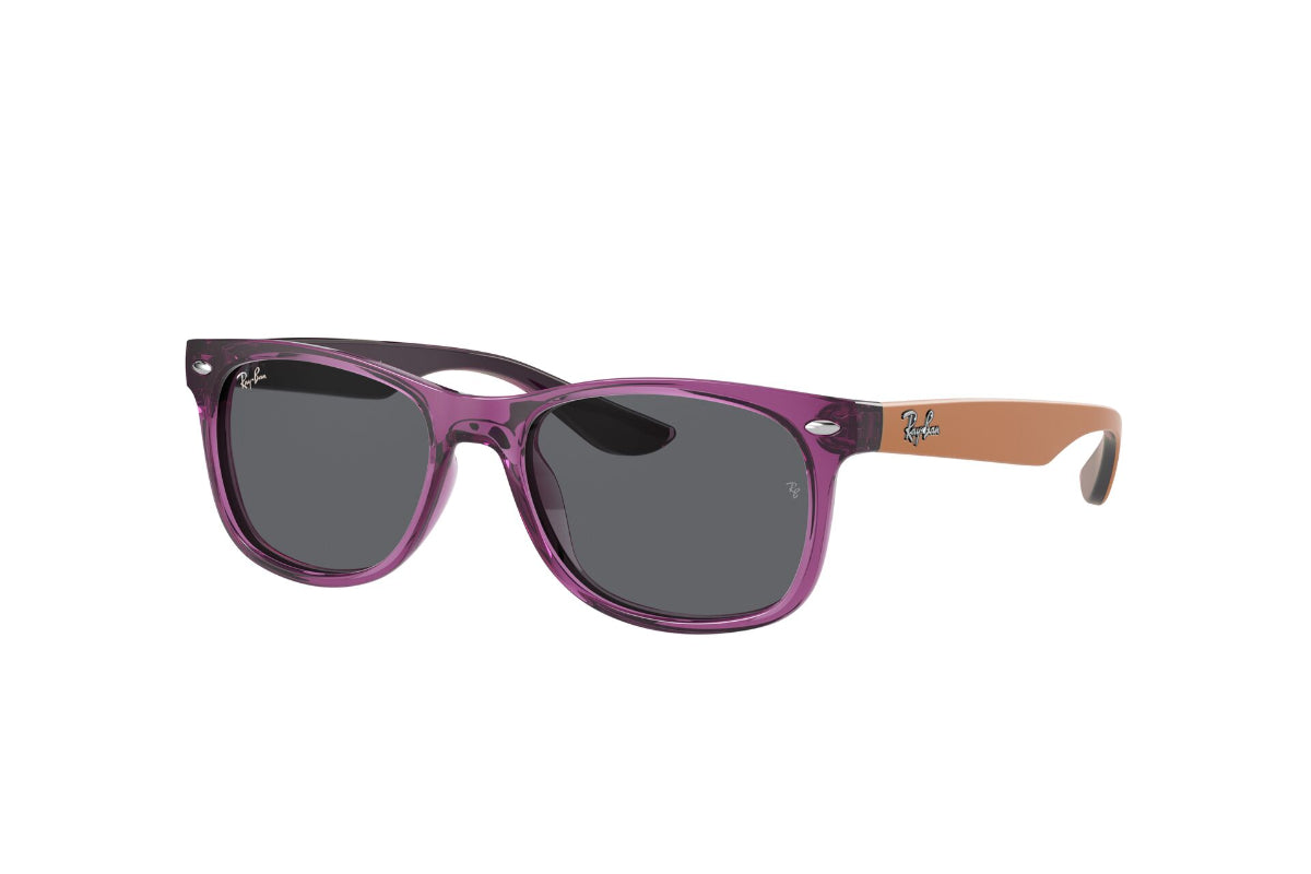 Lentes De Sol New Wayfarer Violet Ray-Ban Junior