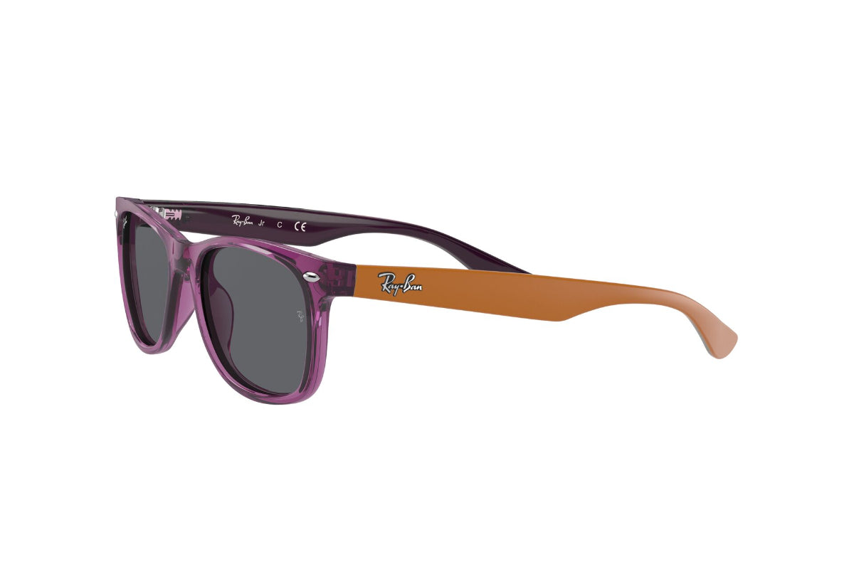 Lentes De Sol New Wayfarer Violet Ray-Ban Junior