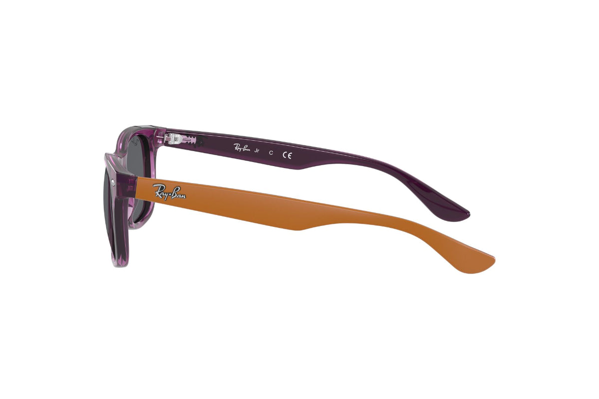 Lentes De Sol New Wayfarer Violet Ray-Ban Junior