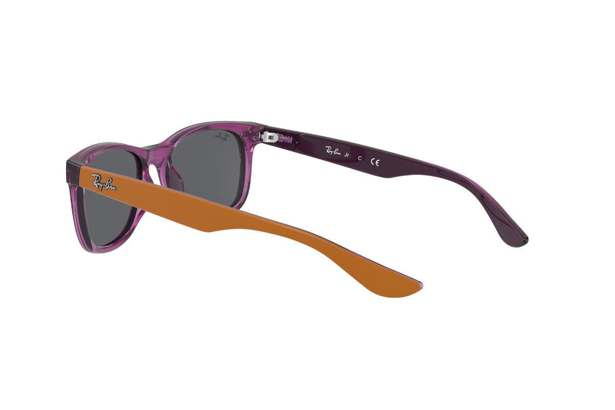 Lentes De Sol New Wayfarer Violet Ray-Ban Junior