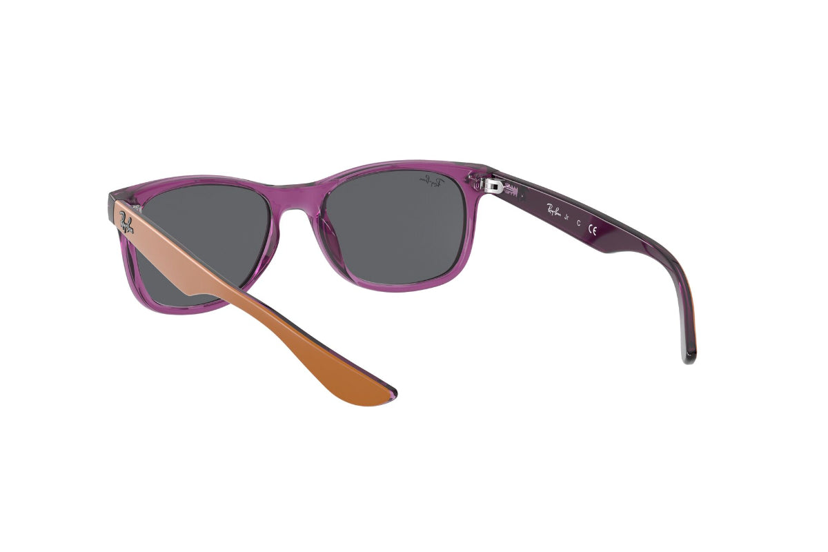 Lentes De Sol New Wayfarer Violet Ray-Ban Junior