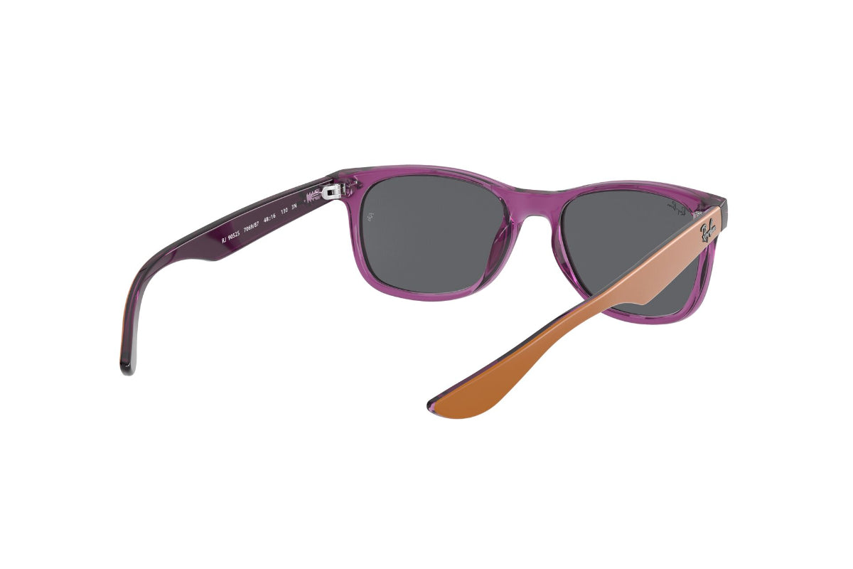 Lentes De Sol New Wayfarer Violet Ray-Ban Junior