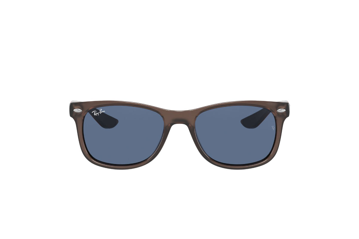 Lentes de Sol New Wayfarer Brown Ray-Ban Junior