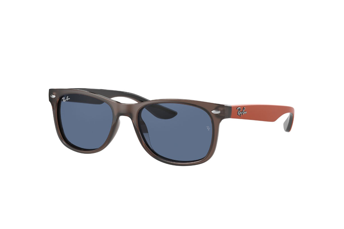 Lentes de Sol New Wayfarer Brown Ray-Ban Junior