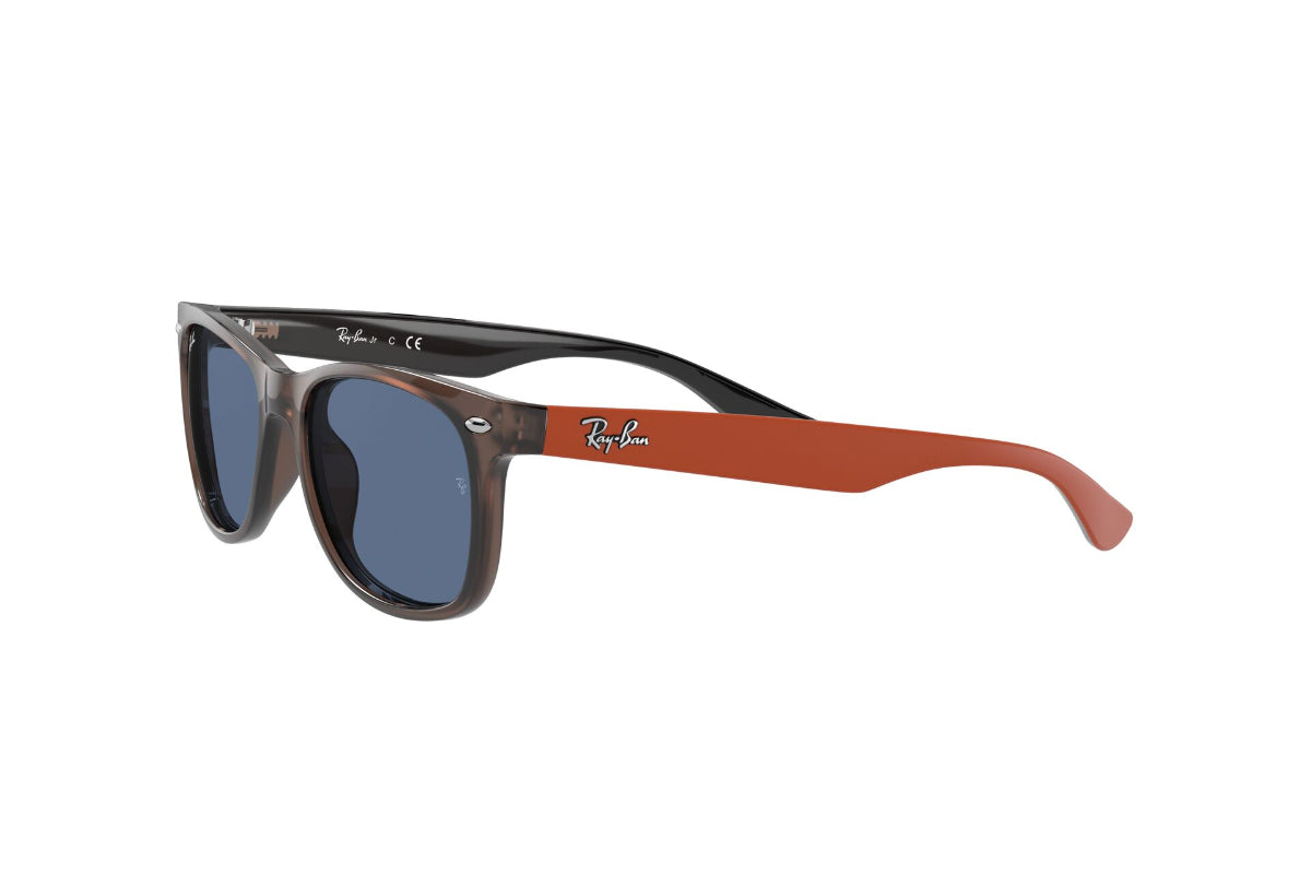 Lentes de Sol New Wayfarer Brown Ray-Ban Junior