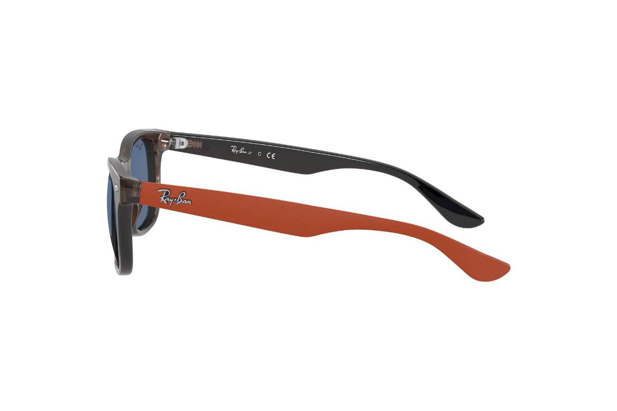 Lentes de Sol New Wayfarer Brown Ray-Ban Junior