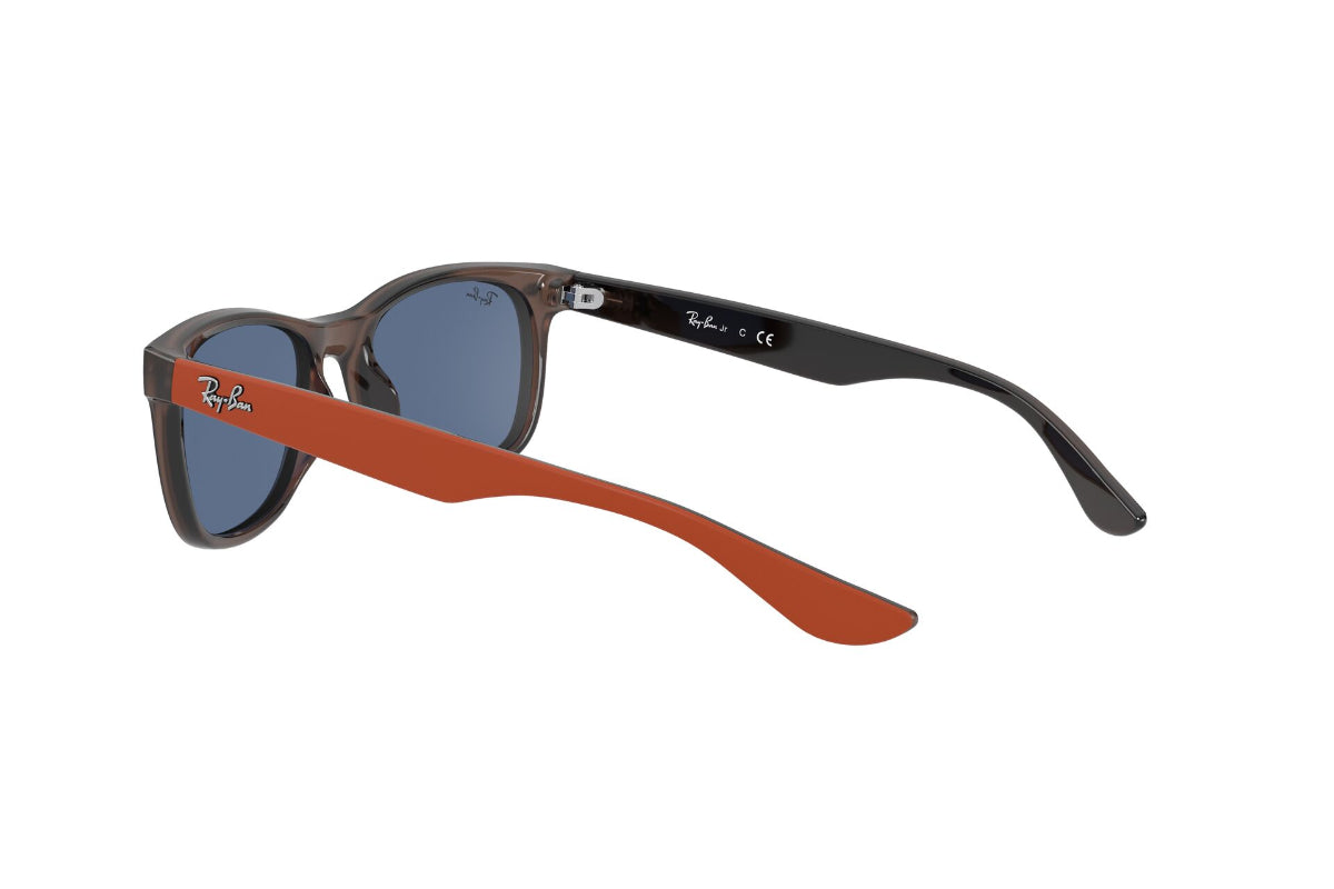 Lentes de Sol New Wayfarer Brown Ray-Ban Junior